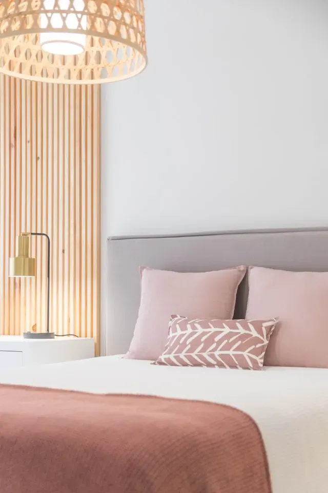 Photo d'une chambre refaite par L&Rénov